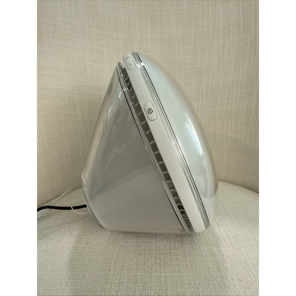 Philips SmartSleep Wake‎ Up Light Clock Alarm Sunrise Sunset Simulation HF3520